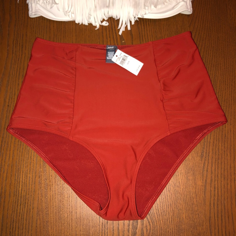 High Waisted Bikini Bottoms